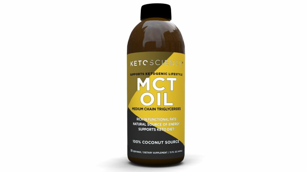 Keto Science MCT Oil