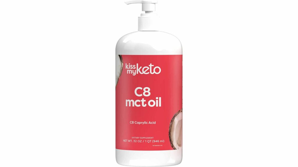 Kiss My Keto MCT Oil
