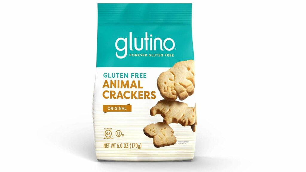 Glutino Gluten-Free Animal Crackers - Original