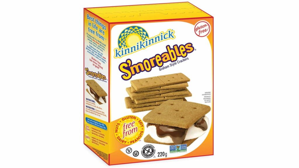 Kinnikinnick S'moreables - Graham Style Crackers