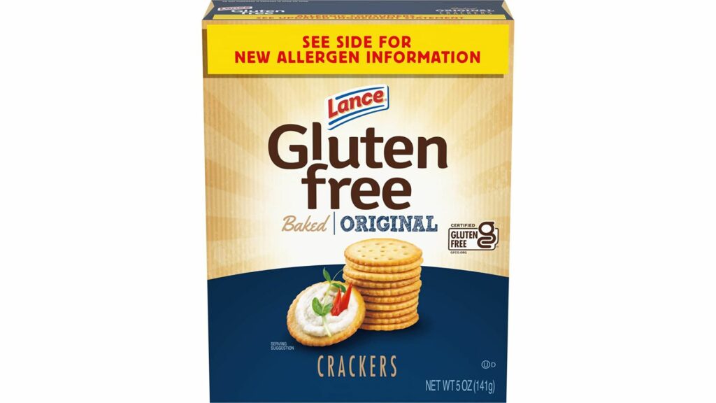 Lance Gluten Free Original Crackers