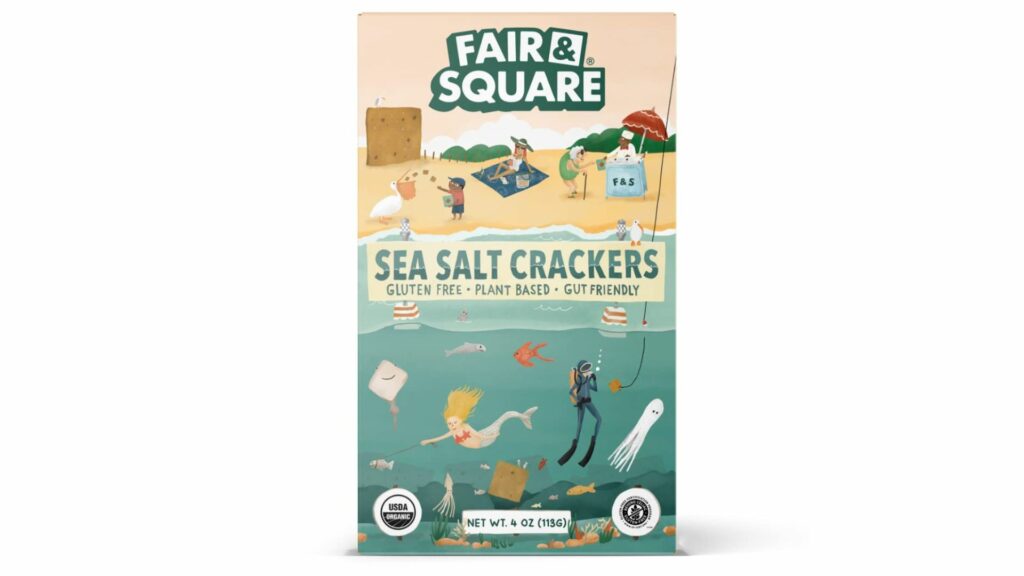 Fair & Square - Sea Salt Crackers