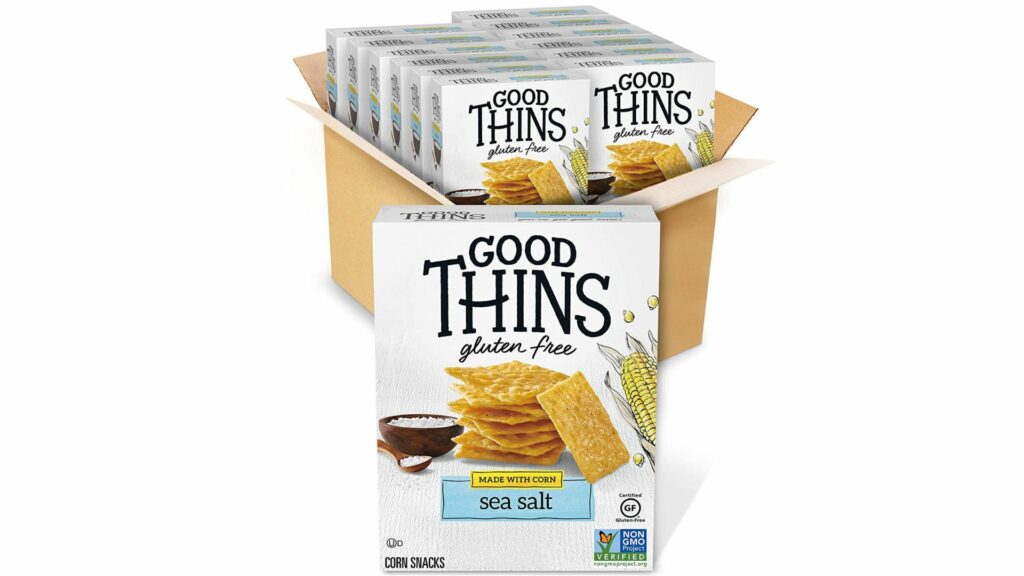 Good Thins Gluten Free Crackers - Sea Salt