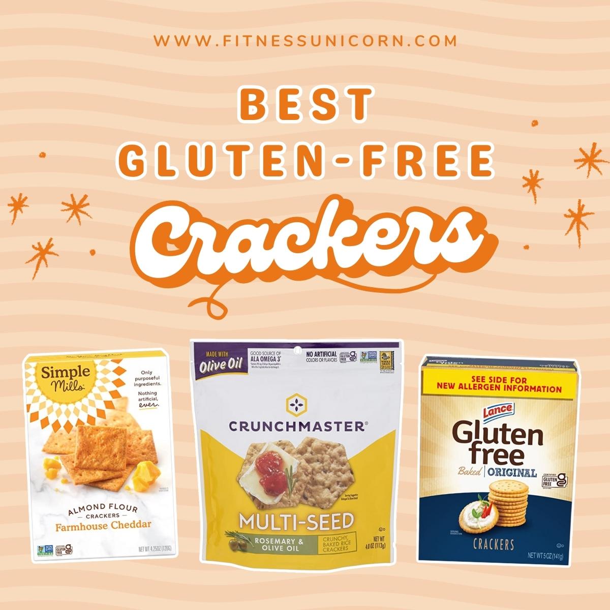 BEST Gluten-Free Crackers