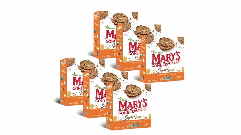 Mary's Gone Crackers Super Seed - Everything Crackers
