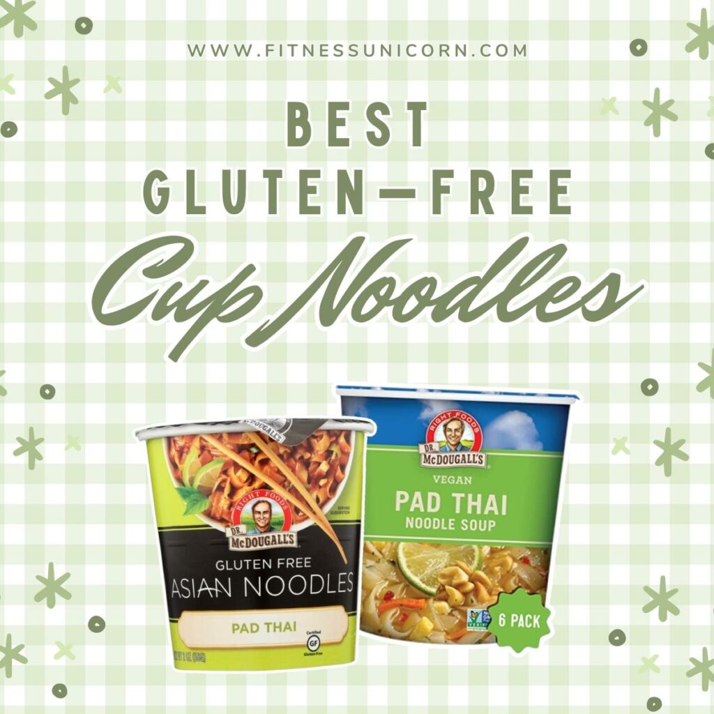 BEST Gluten-Free Noodle Cups