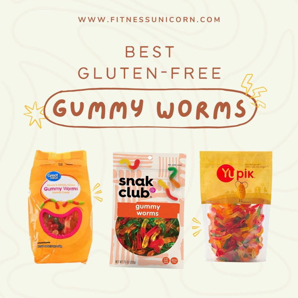 Best Gluten-Free Gummy Worms