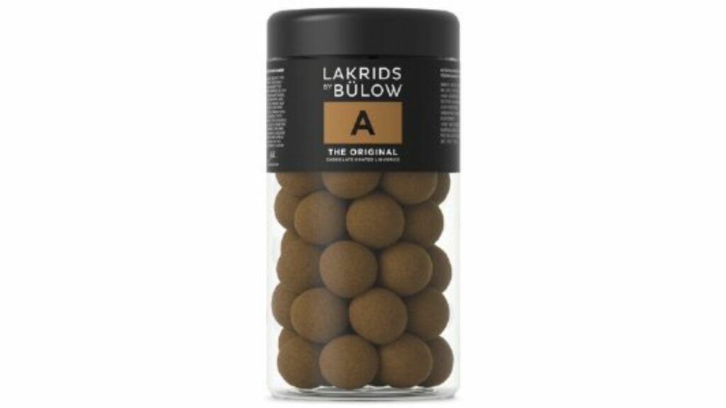 Lakrids A - The Original Chocolate-Coated Licorice 