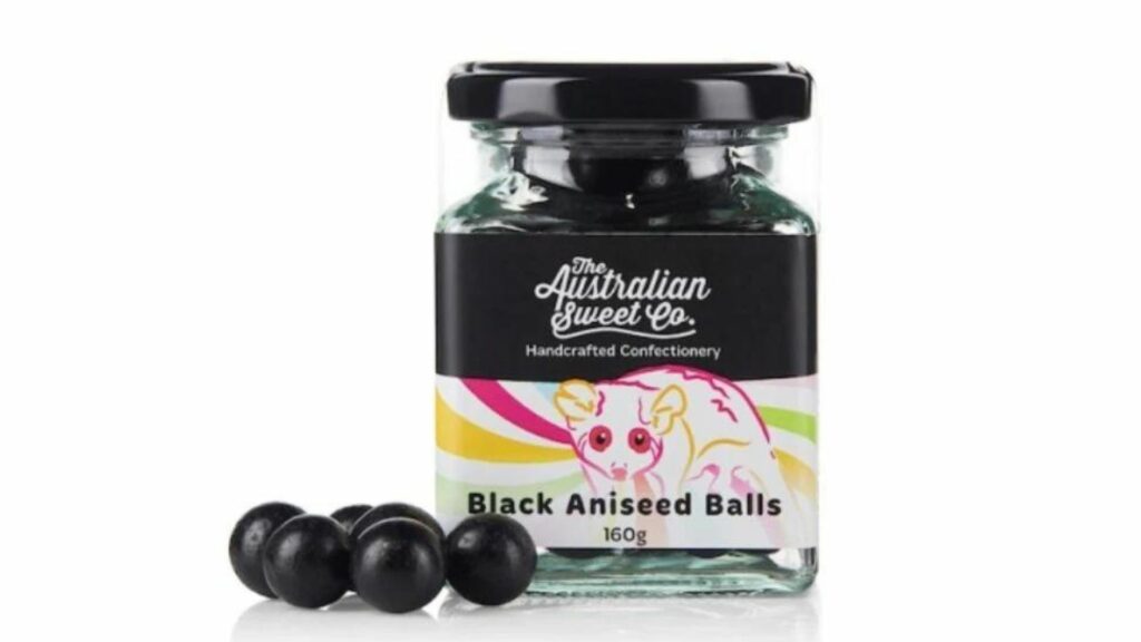 Aniseed Balls Black