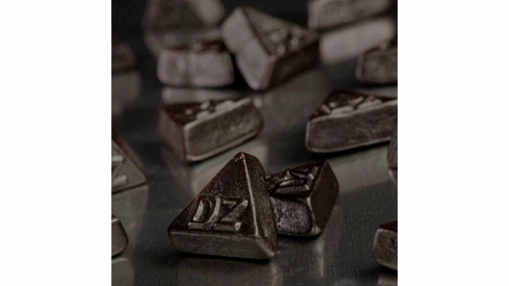 Dutch Double Salted Licorice Triangles 