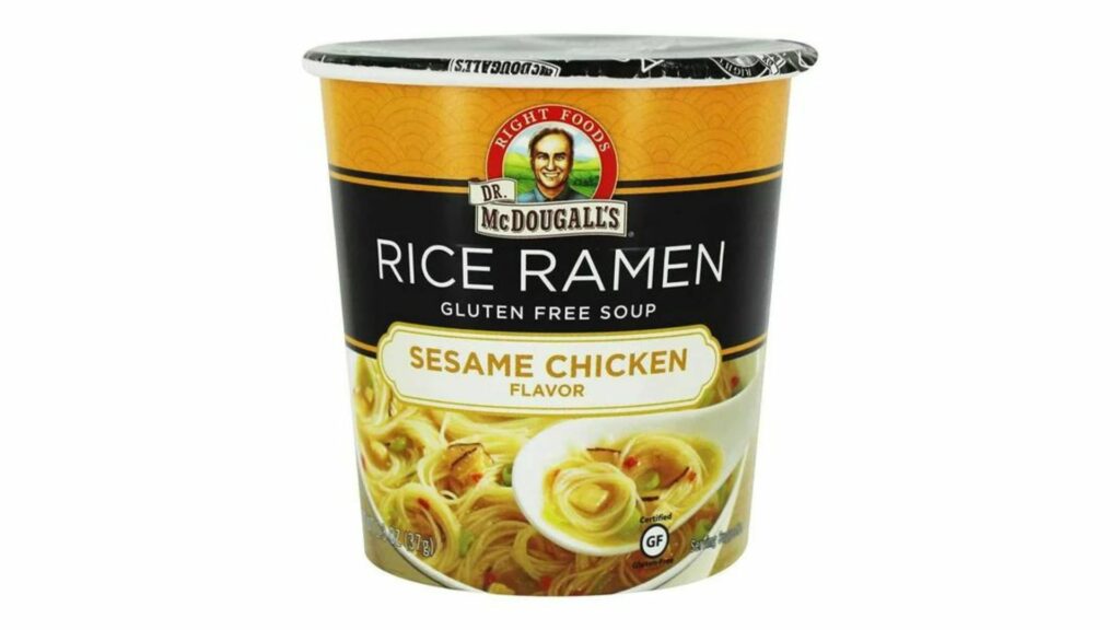 McDougall's Rice Ramen - Sesame Chicken Flavour