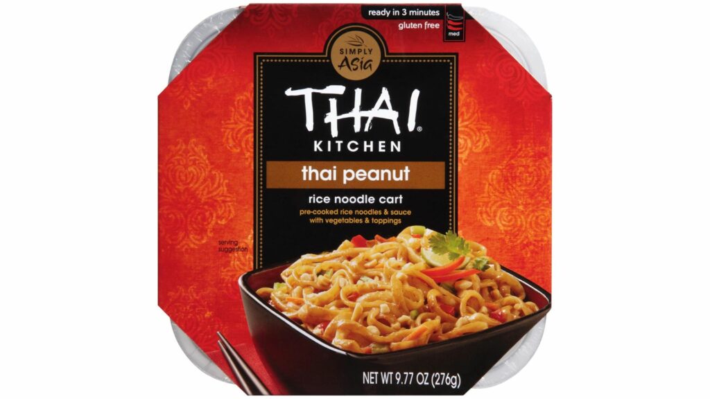Thai Kitchen - Thai Peanut - Rice Noodle Cart