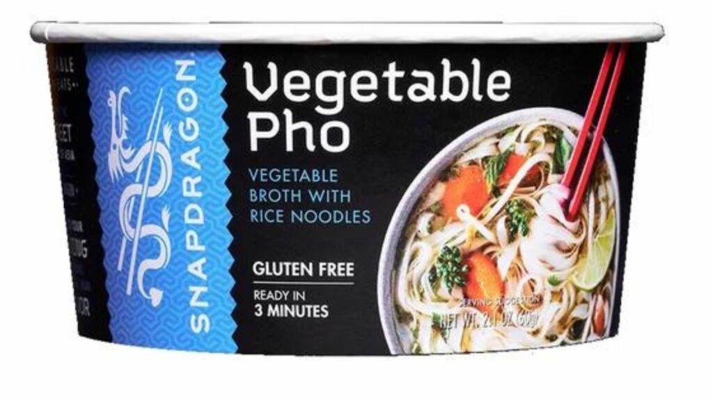 Snapdragon - Vegetable Pho Bowl