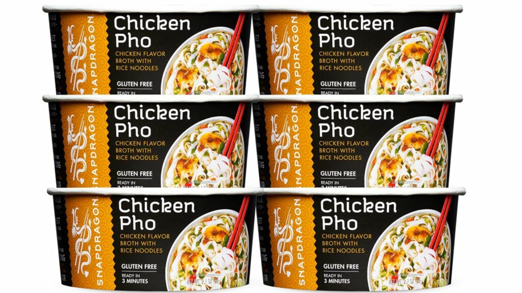 Snapdragon - Chicken Pho gluten-free Bowl