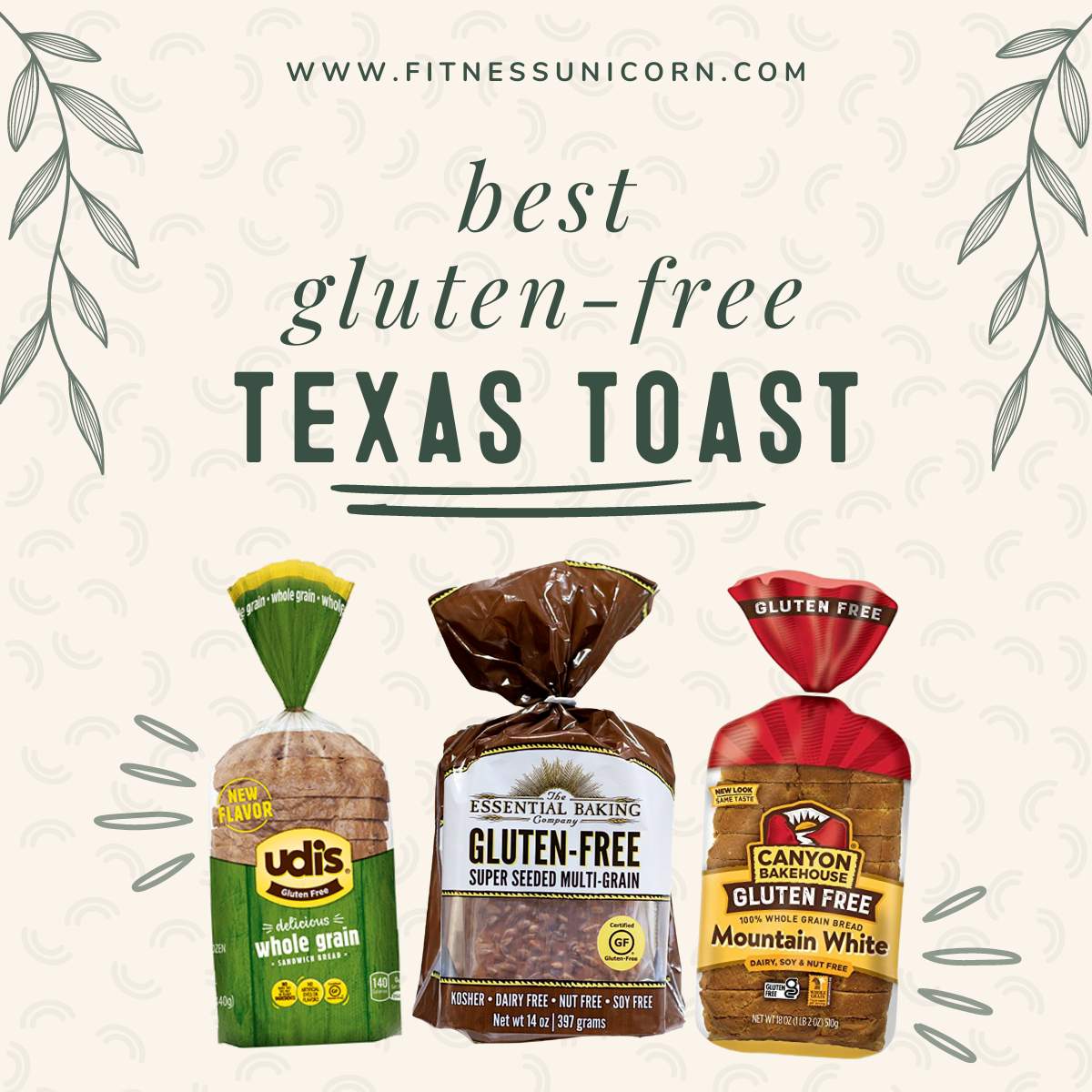 BEST Gluten-Free Texas Toast