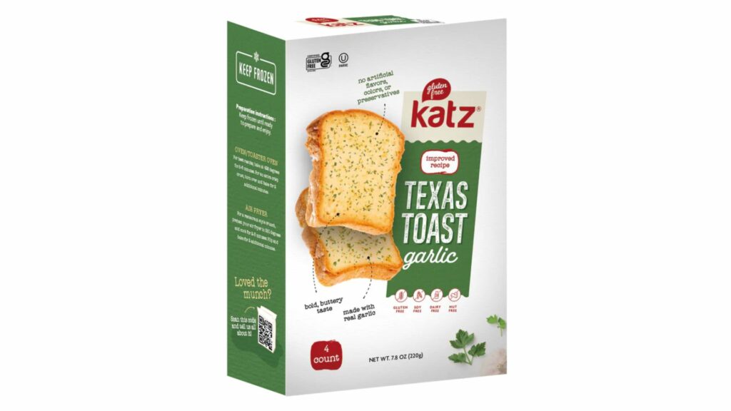 Katz Gluten-Free Texas Toast