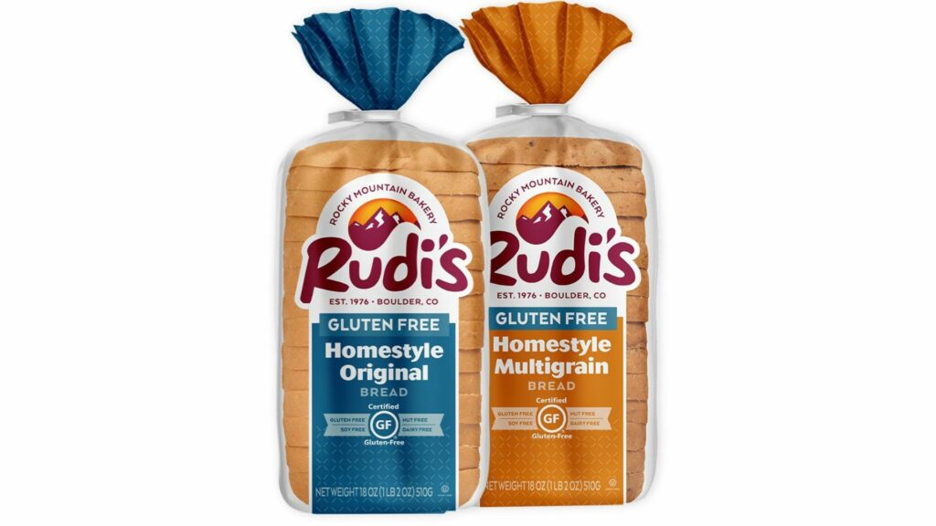 Rudi’s gluten-free Original Sandwich bread