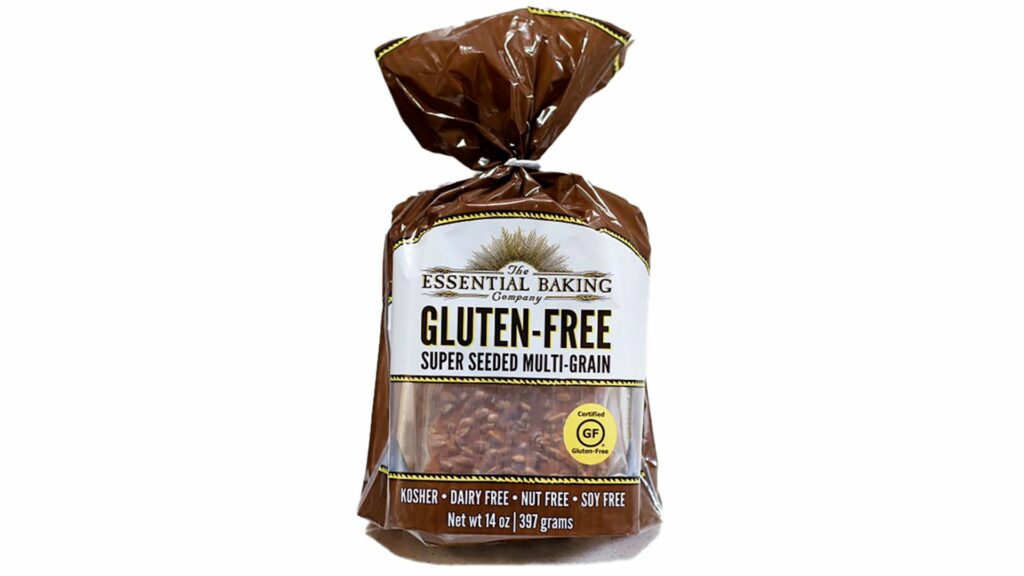Gluten-Free Super Seeded Multi-Grain Bread by The Essential Baking Company