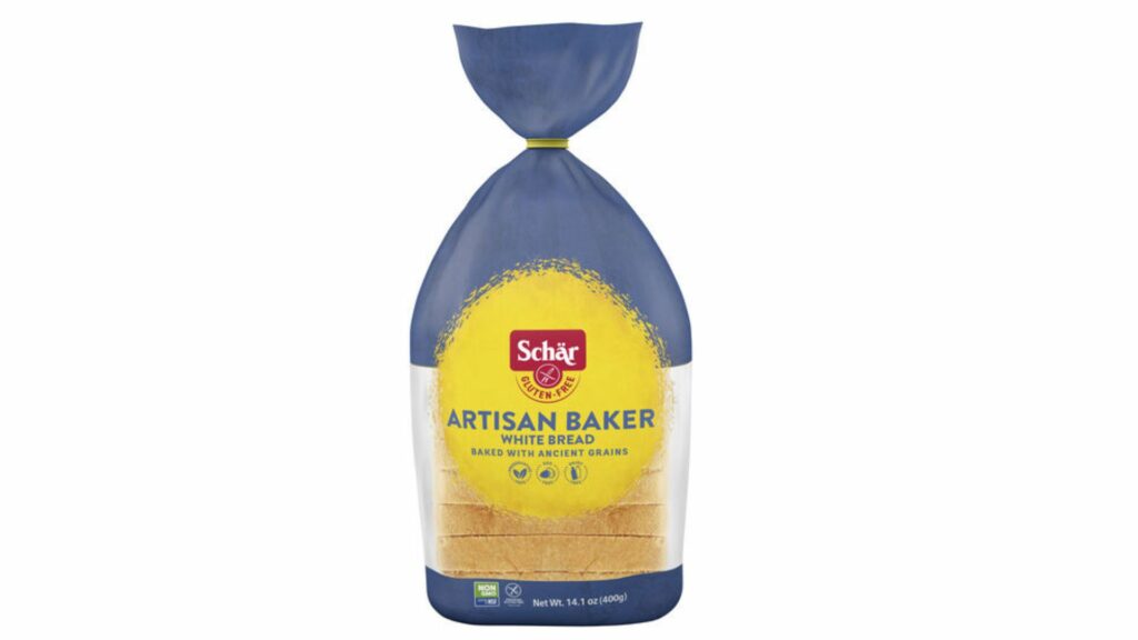 Schar Artisan Baker White Bread