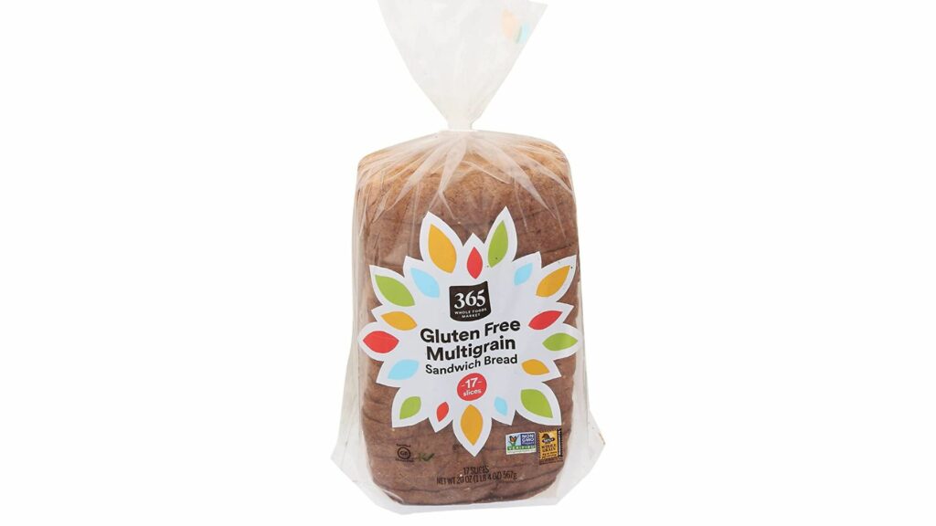 365 Whole Foods Market Gluten-Free Multigrain Sandwich Bread