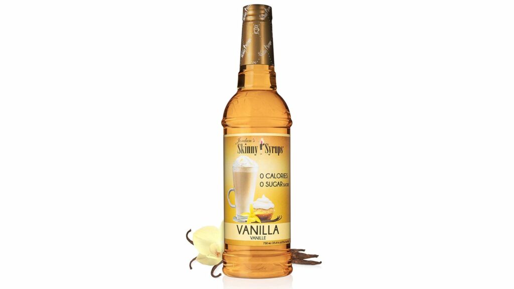 Jordan's Skinny Vanilla Syrup