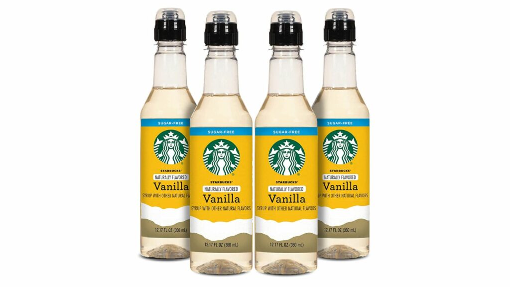 Starbucks Sugar-Free Vanilla Coffee Syrup