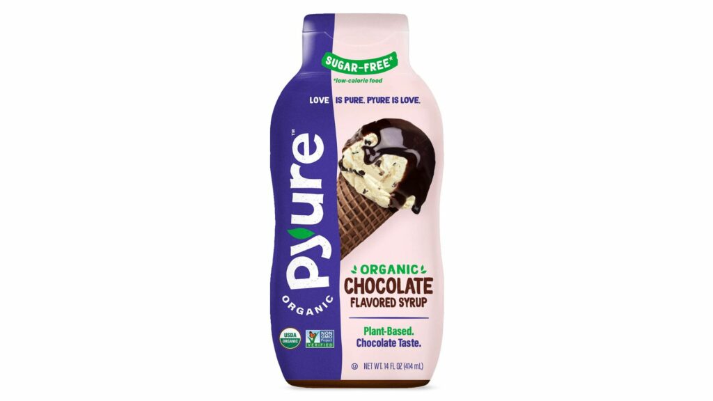 Pyure Organic Chocolate Flavored Syrup