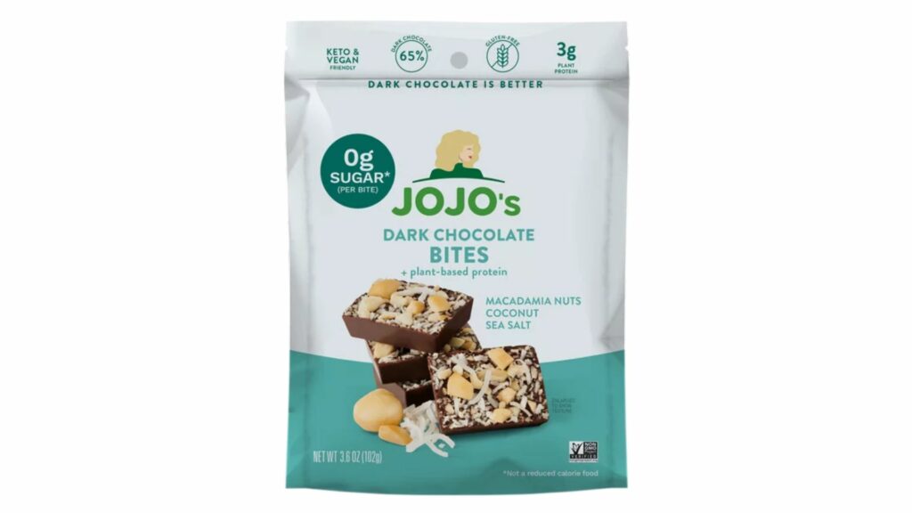 Jojo's Guilt-Free Dark Chocolate