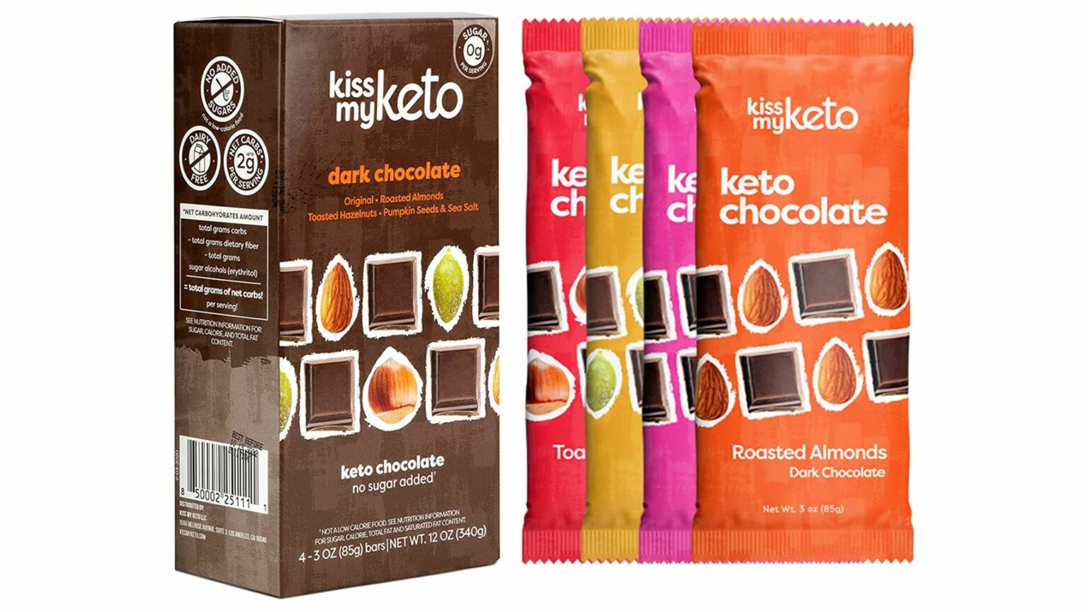 15 BEST Keto & LowCarb Dark Chocolates for 2023