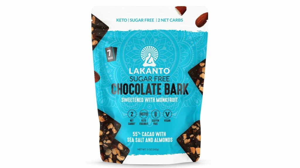 Lakanto Sugar-Free Chocolate Bark