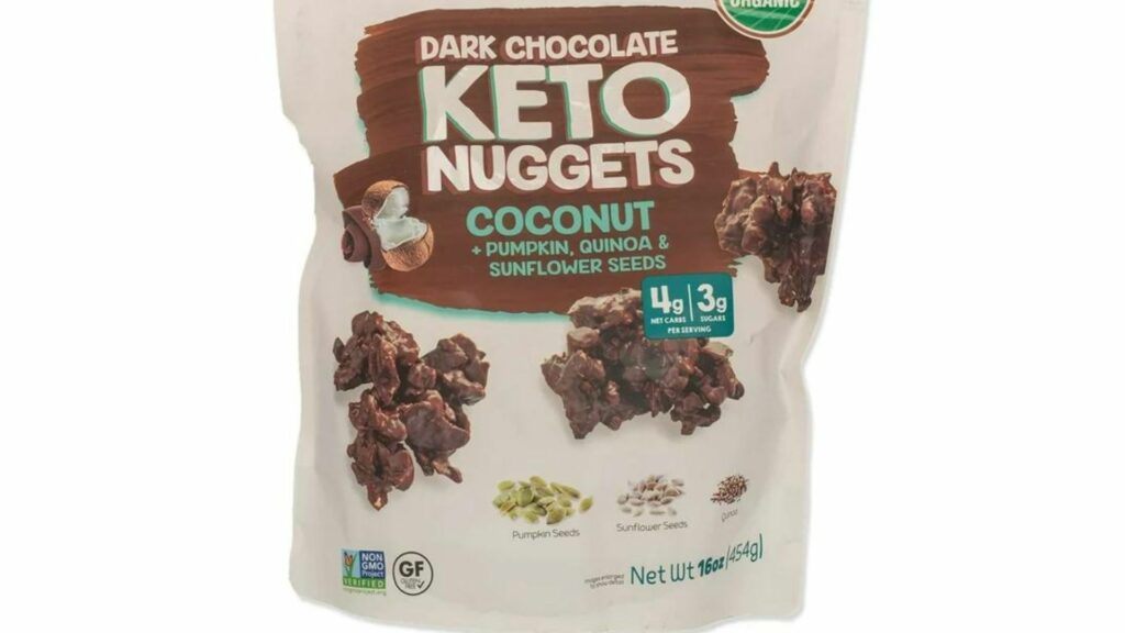 Innofoods Dark Chocolate Keto Nuggets