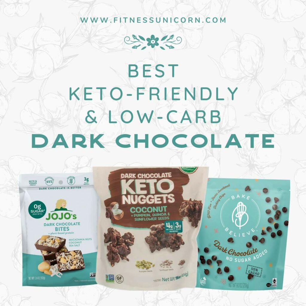BEST Keto & Low-Carb Dark Chocolates