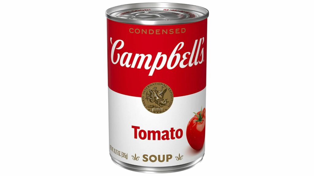 Campbell's Tomato Soup - Keto-Friendly , low-carb