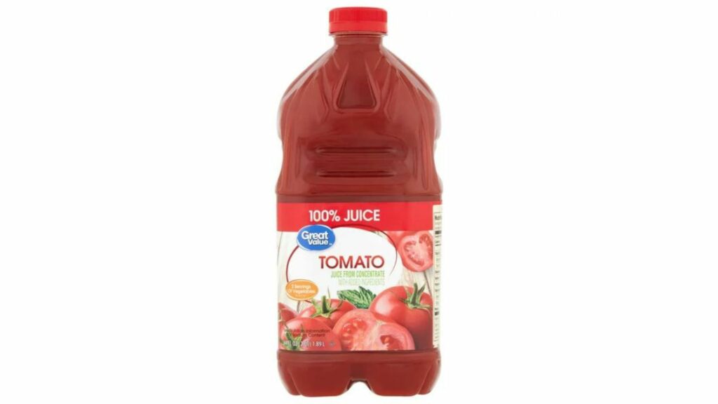 Great Value Tomato Juice