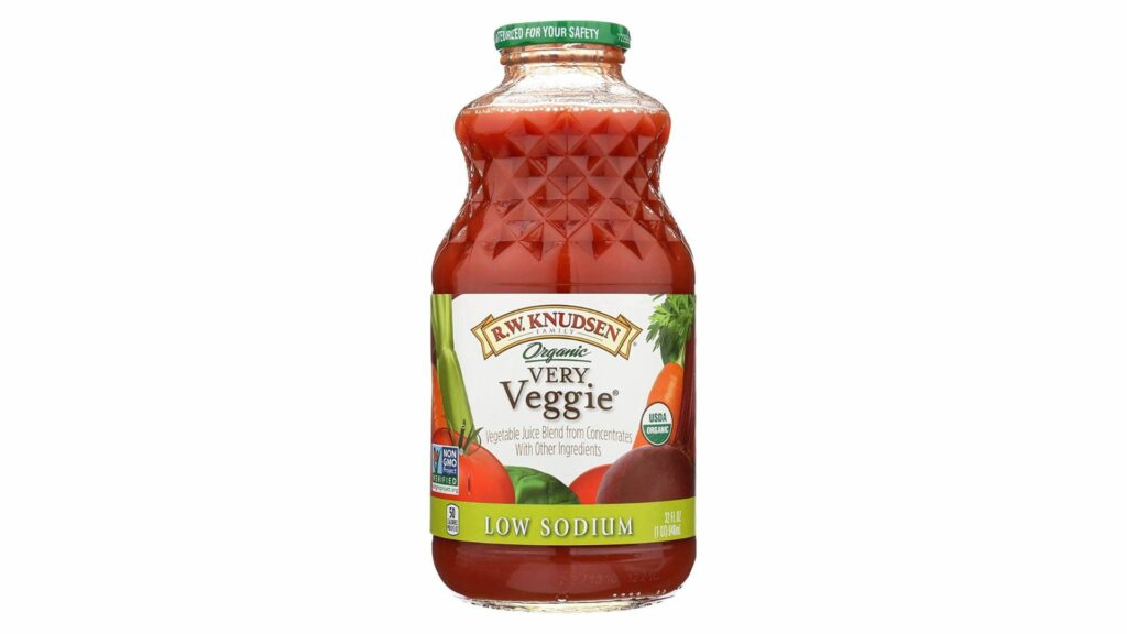 Knudsen Organic Veggie Juice