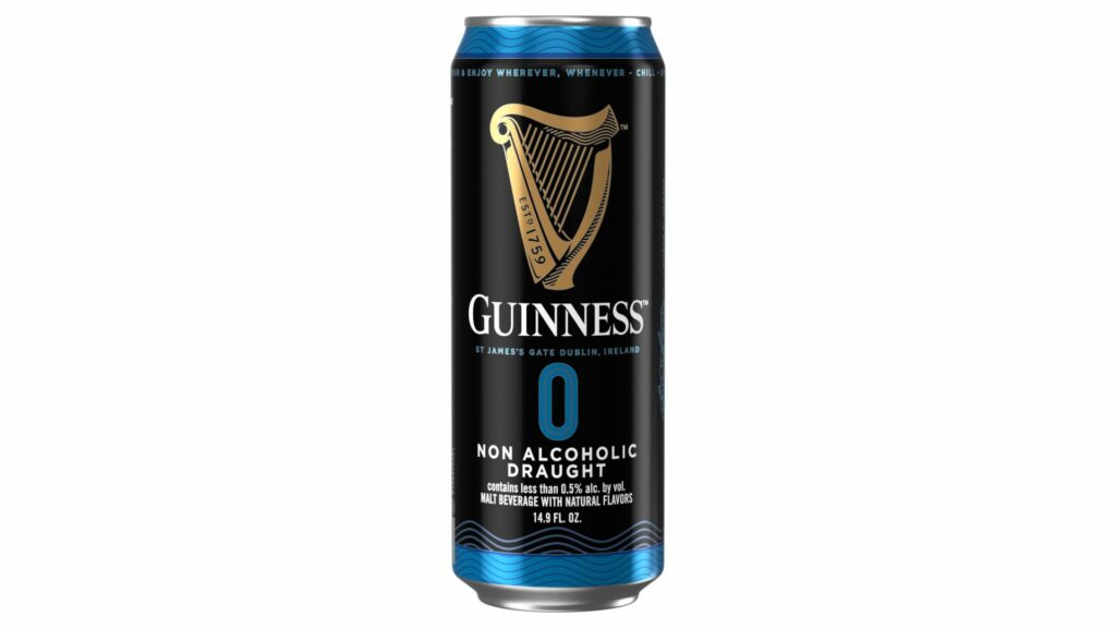Guinness Irish Dry Stout Draught Non-Alcoholic Beer