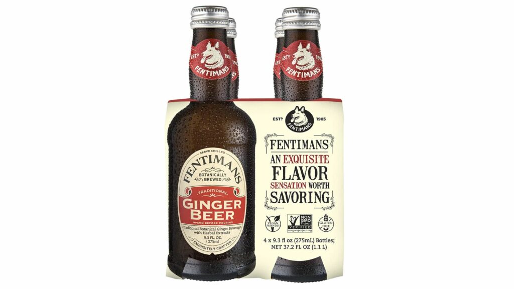 Fentimans Ginger Beer Non-Alcoholic Beer