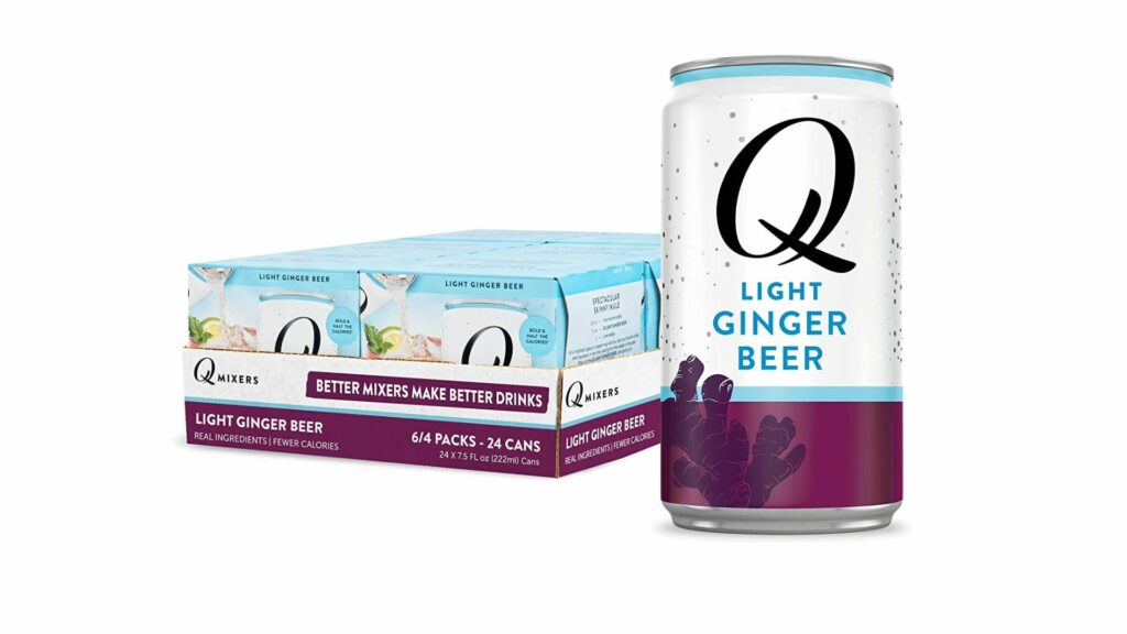 Q Mixers Light Ginger Beer