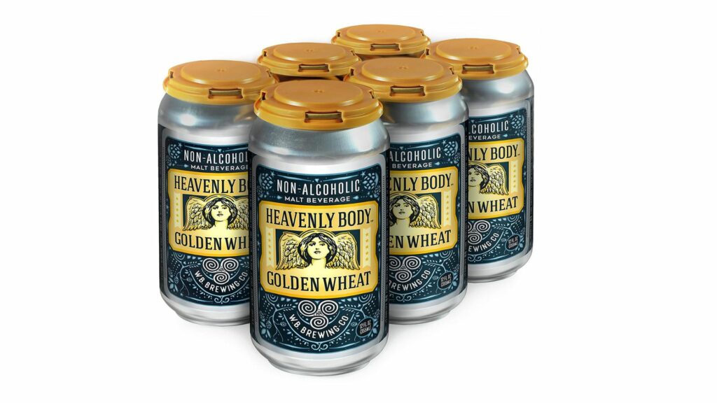 Wellbeing Heavenly Body Golden Wheat Non-Alcoholic Beer