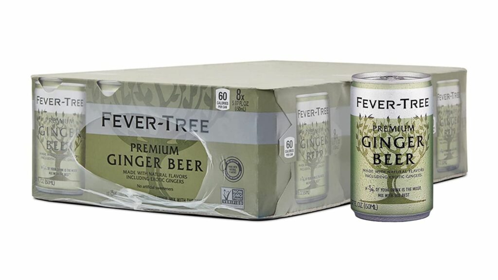 Premium Ginger Beer Cans