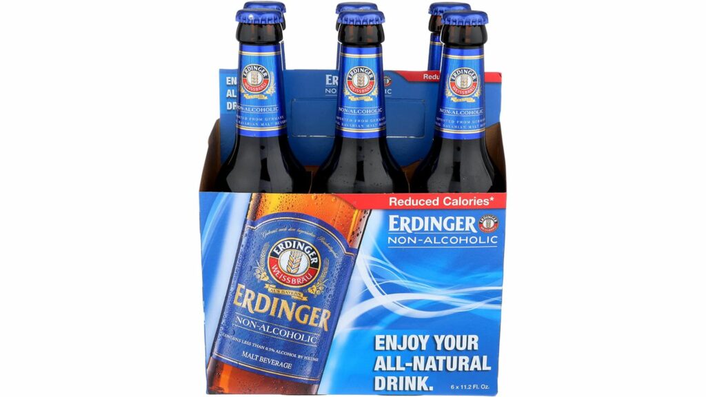 Erdinger Non-Alcoholic Malt Beer