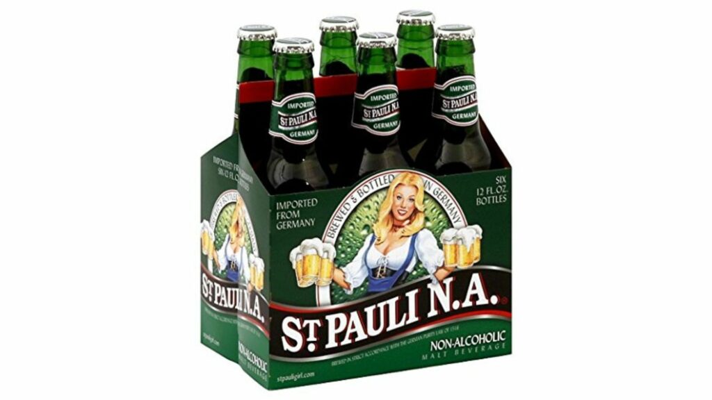 St Pauli German Non-alcoholic Beer