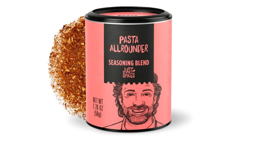 Pasta Allrounder Seasoning Blend by Just Spices
