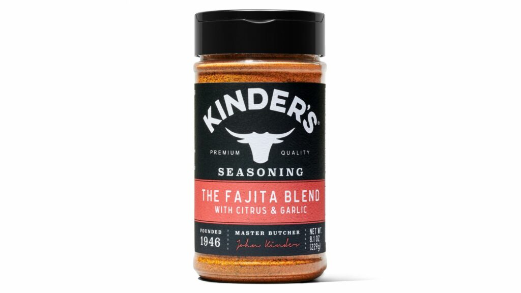 The Fajita Blend Seasoning by Kinders