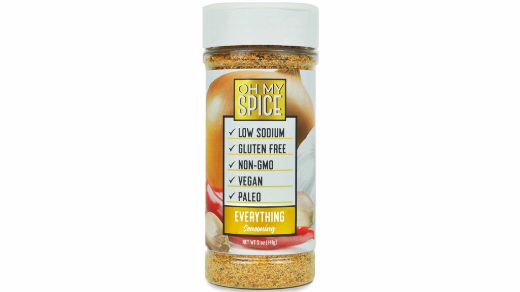 Everything Seasoning by Oh My Spice 
