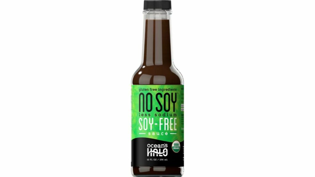 Ocean's Halo, Organic No Soy Soy-Free Sauce 