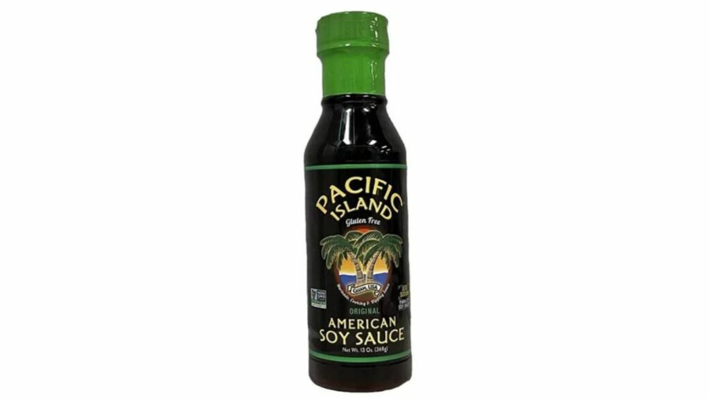 Pacific Island Soy Sauce