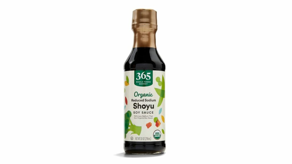 365 Organic Reduced Sodium Shoyu Soy Sauce