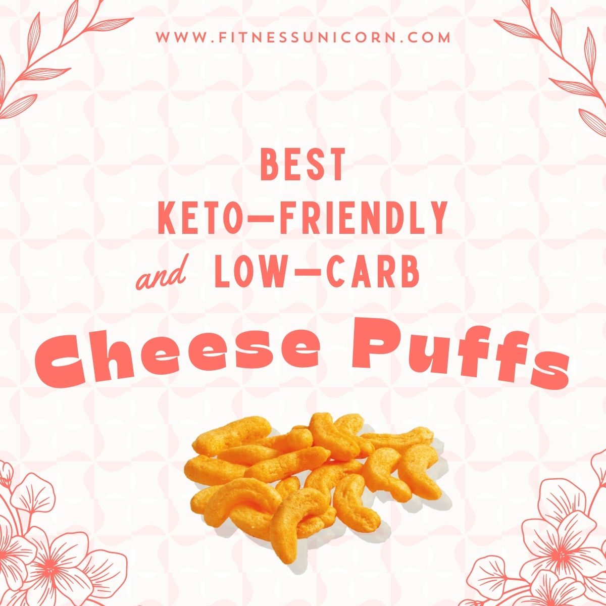 Best keto low carb cheese puffs