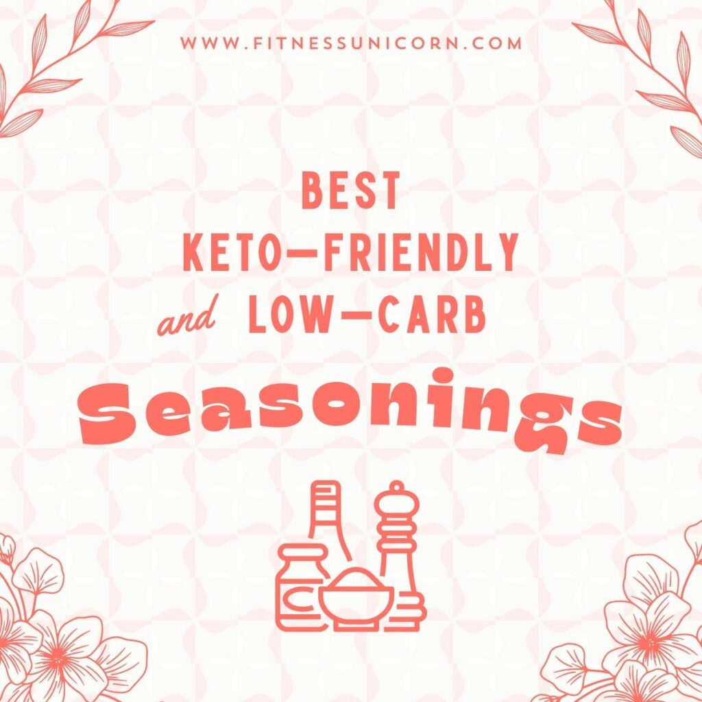 Best keto low carb seasonings